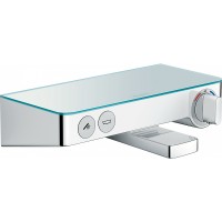 Смеситель для ванны Hansgrohe Ecostat Select 13151000 с термостатом Хром латунь на стену