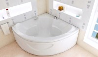Акриловая ванна BellSan Селена 153x153 4627171530424 без гидромассажа
