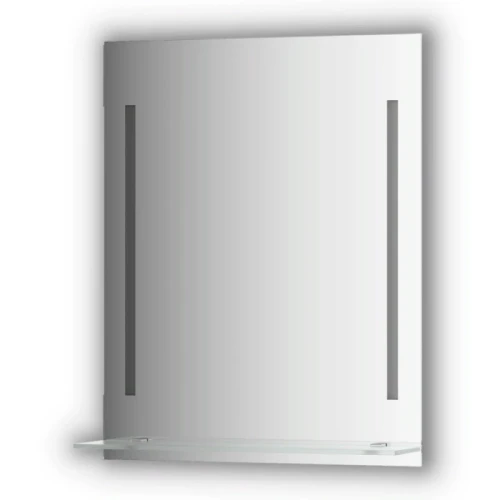 Зеркало Evoform Ledline-S 75х60 с подсветкой стекло