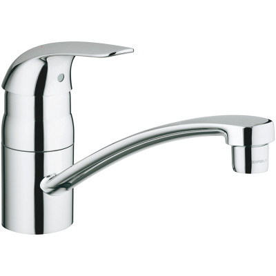 Смеситель для кухни Grohe Euroeco New 32750000 Хром латунь