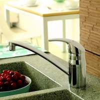 Смеситель для кухни Grohe Euroeco New 32750000 Хром латунь