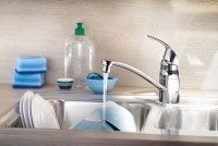 Смеситель для кухни Grohe Euroeco New 32750000 Хром латунь
