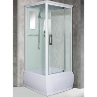 Душевая кабина River Tana 90x90 10000003115 с поддоном