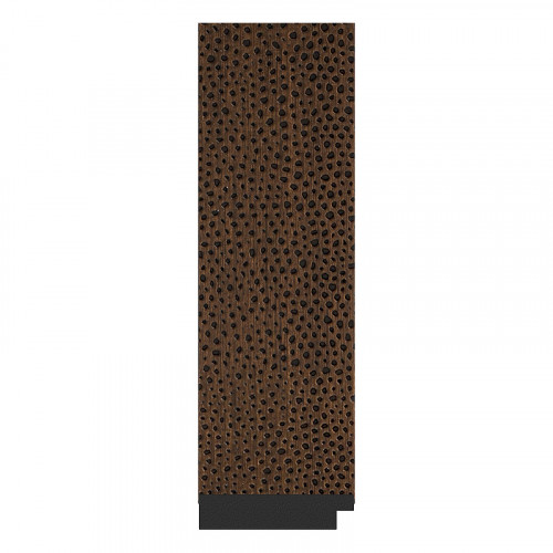 Зеркало Evoform Definite 110х60 BY 3088 в багетной раме - Бронзовая лава 90 мм стекло