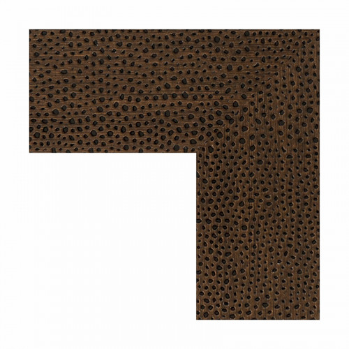 Зеркало Evoform Definite 110х60 BY 3088 в багетной раме - Бронзовая лава 90 мм стекло