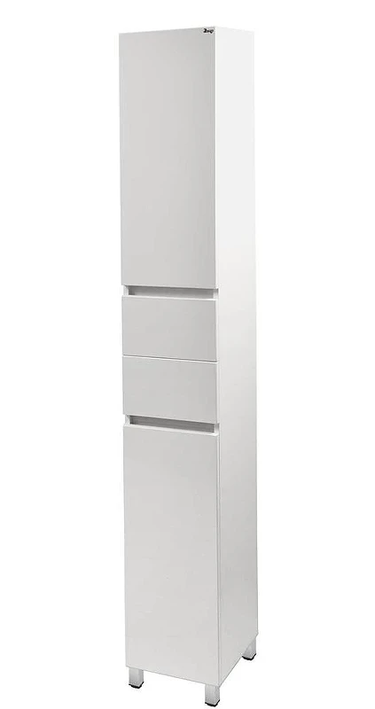 Шкаф пенал Emmy Джерси 35 R 410019 цвет Белый