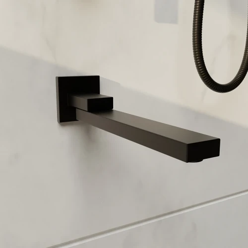 Душевая система RGW Shower Panels SP-56B 51140856-04 Черная матовая латунь встраиваемый