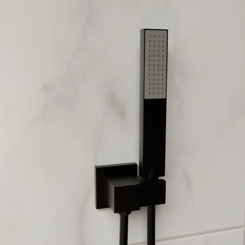 Душевая система RGW Shower Panels SP-56B 51140856-04 Черная матовая латунь встраиваемый