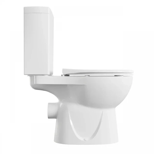 Унитаз компакт Norm Nord Duroplast 9845B099-7202 с бачком и сиденьем Микролифт