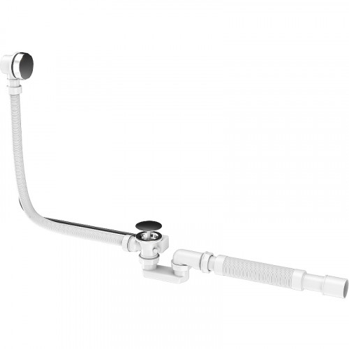 Слив-перелив AM.PM W90A-1000-OFL полуавтомат Хром