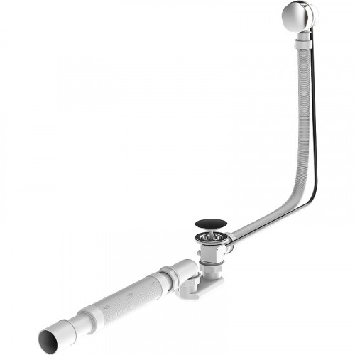 Слив-перелив AM.PM W90A-1000-OFL полуавтомат Хром