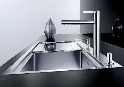 Смеситель для кухни Blanco Linee-S 517591 Хром