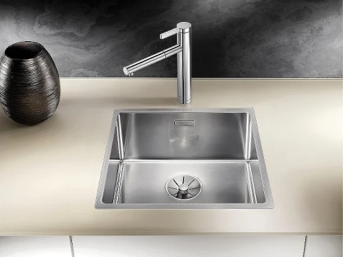 Смеситель для кухни Blanco Linee-S 517591 Хром
