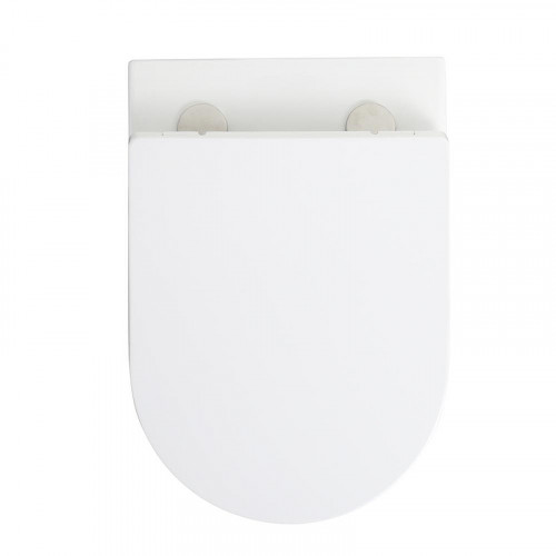 Унитаз Veconi Ento VEN-52T подвесной цвет Белый глянцевый с сиденьем Микролифт