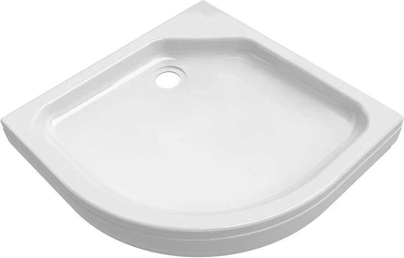 Акриловый поддон для душа DIWO R 17-90 90x90 Щ0000055625 цвет Белый