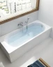 Акриловая ванна Roca Genova 150x75 ZRU9302894 без гидромассажа