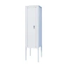 Шкаф пенал Azario Rio 46 L CS00096942 цвет Белый глянцевый
