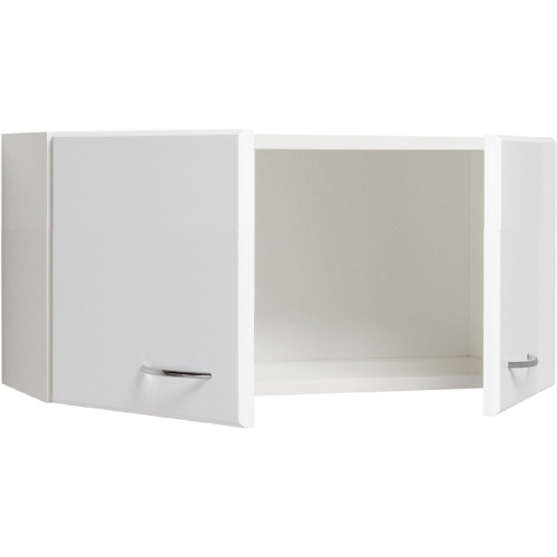 Подвесной шкаф Runo Рондо 60 00000001089 Белый МДФ / ЛДСП