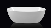 Акриловая ванна BelBagno 169x82 BB69-1700-W0 без гидромассажа