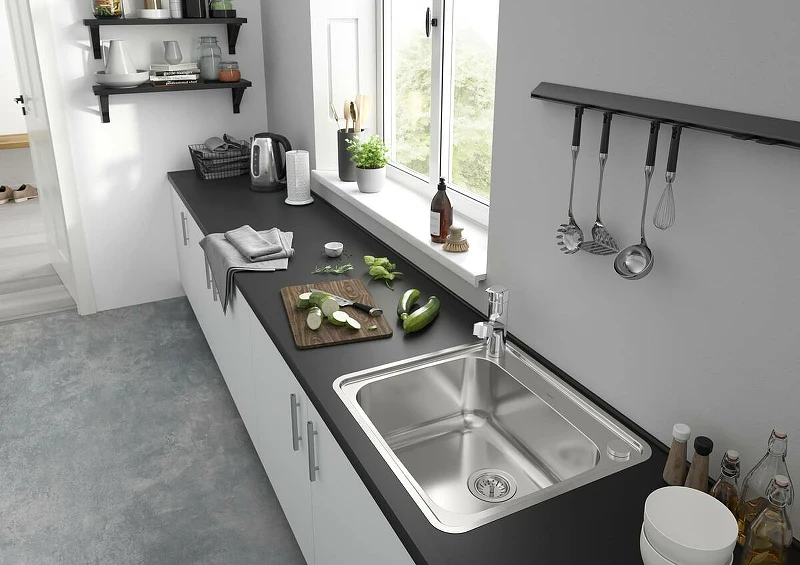 Смеситель для кухни Hansgrohe Focus M42 71814000 Хром