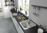 Смеситель для кухни Hansgrohe Focus M42 71814000 Хром