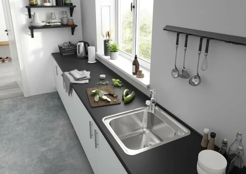 Смеситель для кухни Hansgrohe Focus M42 71814000 Хром