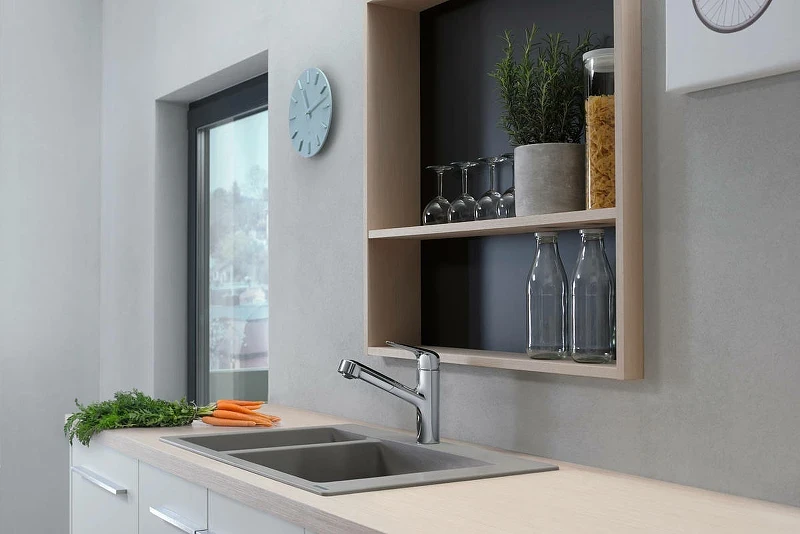Смеситель для кухни Hansgrohe Focus M42 71814000 Хром