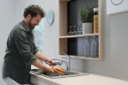 Смеситель для кухни Hansgrohe Focus M42 71814000 Хром