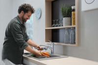 Смеситель для кухни Hansgrohe Focus M42 71814000 Хром