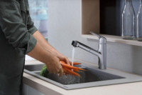 Смеситель для кухни Hansgrohe Focus M42 71814000 Хром