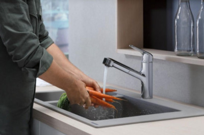 Смеситель для кухни Hansgrohe Focus M42 71814000 Хром