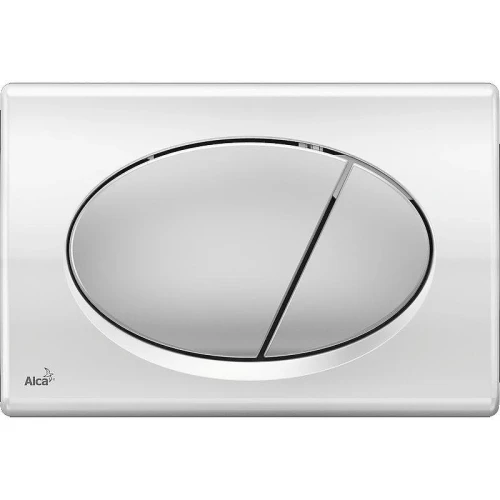 Кнопка смыва для инсталляции Alcaplast Basic M73 Хром
