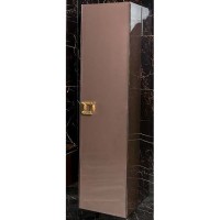 Шкаф пенал Boheme Armadi Art Lucido 35 772-PU подвесной Лиловый МДФ / ЛДСП