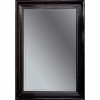 Зеркало Boheme Armadi Art Terso 70 557 с подсветкой Черный глянец стекло