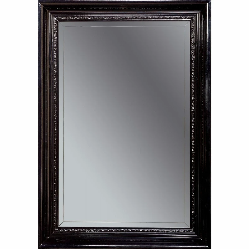 Зеркало Boheme Armadi Art Terso 70 557 с подсветкой Черный глянец стекло