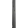 Электрический полотенцесушитель Point Пиано PN19722BC 150x1200 диммер слева Черный Хром