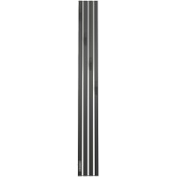 Электрический полотенцесушитель Point Пиано PN19722BC 150x1200 диммер слева Черный Хром