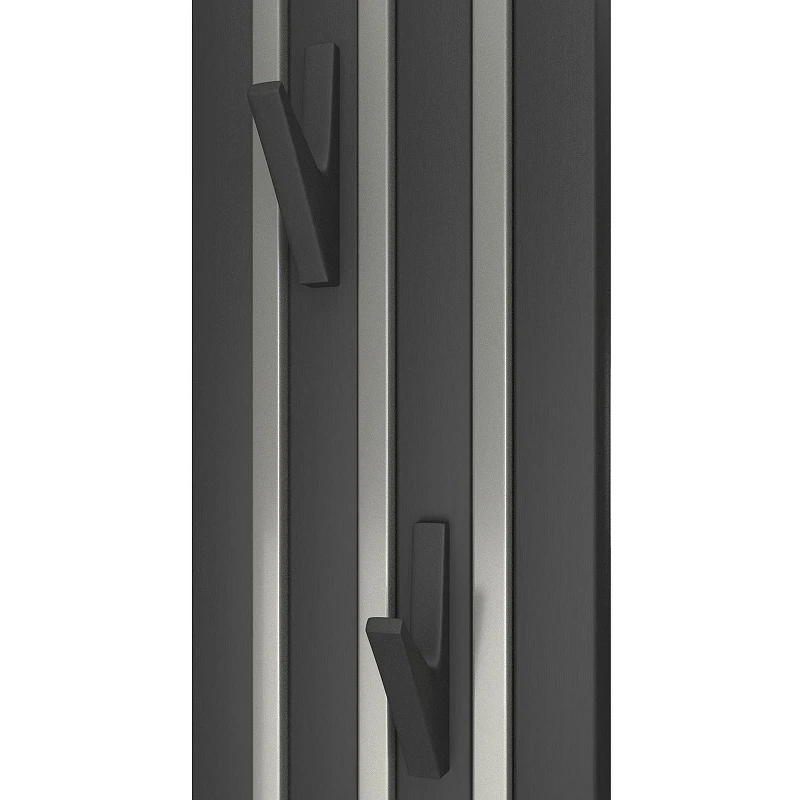 Электрический полотенцесушитель Point Пиано PN19722BC 150x1200 диммер слева Черный Хром