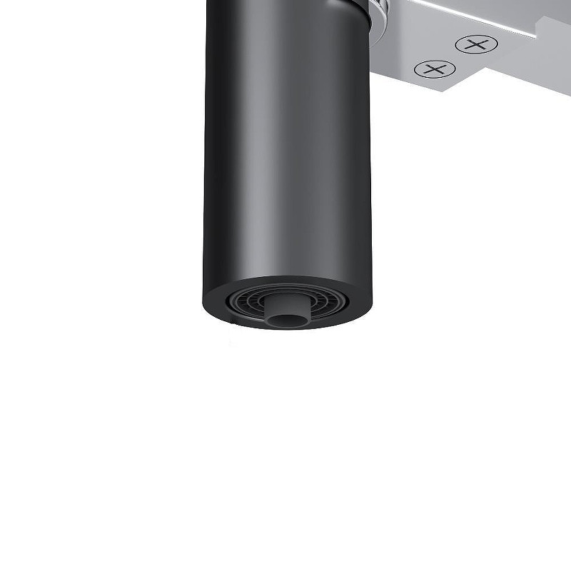 Смеситель для кухни AM.PM Func F8F07802 цвет Черный Хром