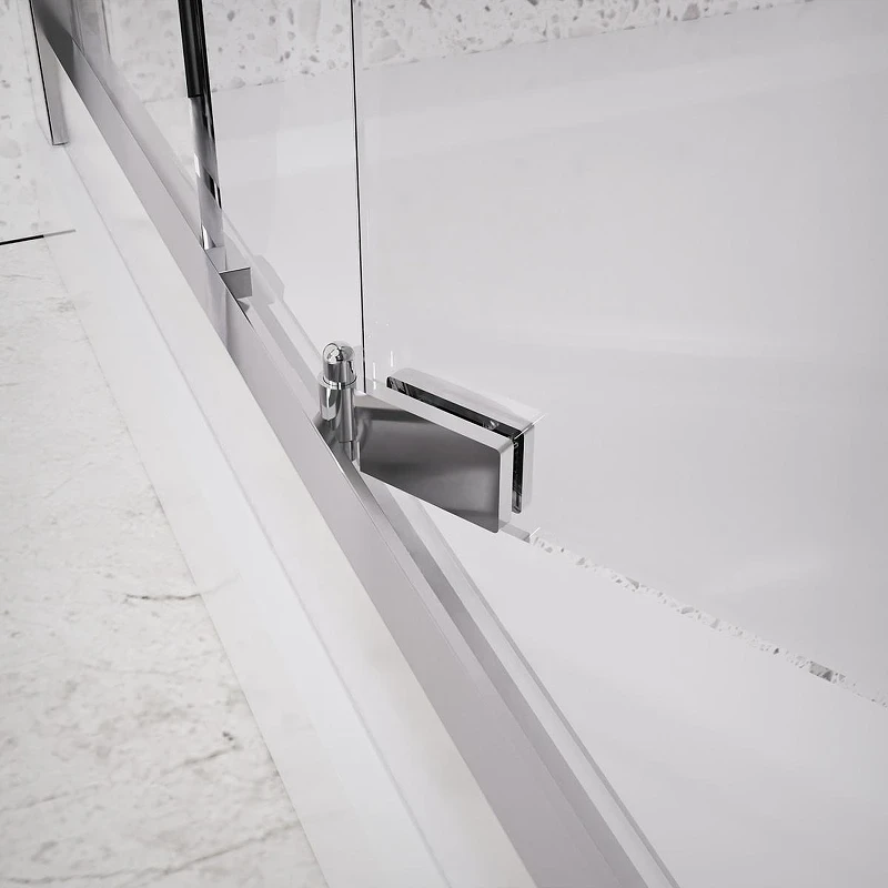 Душевой уголок Azario Monako 90x90 AZ-L47-90-MB-CL профиль Черный матовый стекло прозрачное