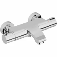 Смеситель для ванны Ravak Termo TE 082.00/150 X070046 с термостатом Хром латунь на стену