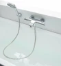 Смеситель для ванны Ravak Termo TE 082.00/150 X070046 с термостатом Хром латунь на стену