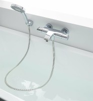 Смеситель для ванны Ravak Termo TE 082.00/150 X070046 с термостатом Хром латунь на стену