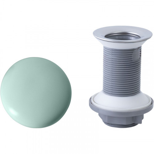 Донный клапан Allen Brau Fantasy 5.11001.MT click-clack Мятный