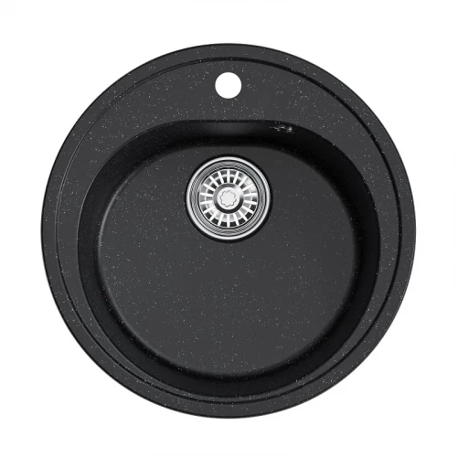 Кухонная мойка Mixline Комфорт ML-GM11 50 551821 цвет Черный