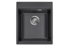 Кухонная мойка Emar Quartz 42 EMQ-1420.Q Морион цвет Морион