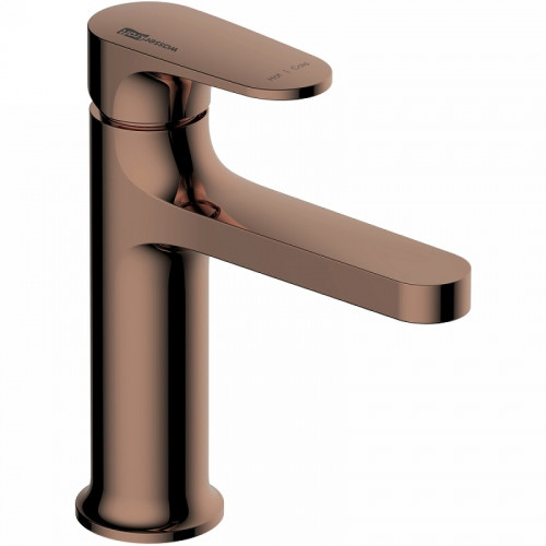 Смеситель для раковины WasserKRAFT Asphe 7703 Розовое золото латунь