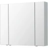 Зеркальный шкаф Aquanet Алвита New 100 277544 Серый матовый МДФ / ЛДСП, стекло