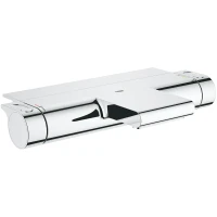 Смеситель для ванны Grohe Grohtherm 2000 34464001 с термостатом Хром латунь на стену