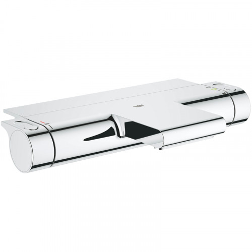 Смеситель для ванны Grohe Grohtherm 2000 34464001 с термостатом Хром латунь на стену